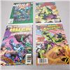 Image 1 : Incredible Hulk Lot of 4 Marvel Comics HULK 2099 #1 Green Foil