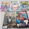 Image 1 : The Punisher #1 and #77 and Moon Knight #36, #40 and Trial #16 Lot of 5 Marvel Comics