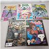 Image 2 : The Punisher #1 and #77 and Moon Knight #36, #40 and Trial #16 Lot of 5 Marvel Comics