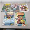 Image 2 : Iron Man Lot of 5 Marvel Comics #233, #234, #240, #255 and #293