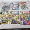 Image 1 : Nick Fury Agent of SHIELD Lot of 6 Marvel Comics #1, #2, #4, #5 #15 and #43