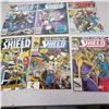 Image 2 : Nick Fury Agent of SHIELD Lot of 6 Marvel Comics #1, #2, #4, #5 #15 and #43