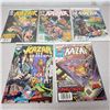Image 1 : Kazar Lot of 5 Marvel Comics #1, #2, #3, #4 and "The Detective" #17