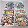 Image 1 : Bronze Age Howard the Duck #5 and #6, Heroes Reborn Doomsday #1 and Heroes Reborn Doom #1