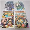 Image 2 : Bronze Age Howard the Duck #5 and #6, Heroes Reborn Doomsday #1 and Heroes Reborn Doom #1