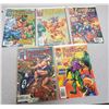Image 1 : Fantastic Four Lot of 5 Marvel Comics #6, #8, #18, #19 and #412