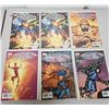 Image 1 : Fantastic Four Lot of 6 Marvel Comics 2 X #60, #61, #62,#63 and #64