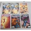 Image 2 : Fantastic Four Lot of 6 Marvel Comics 2 X #60, #61, #62,#63 and #64