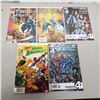 Image 1 : Fantastic Four Lot of 5 Marvel Comics #352, #553, #554, #555 and Marvel Adventures #12