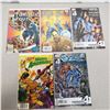 Image 2 : Fantastic Four Lot of 5 Marvel Comics #352, #553, #554, #555 and Marvel Adventures #12