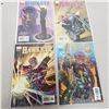 Image 1 : Hawkeye Limited Series #1 - #4 Complete Lot of 4 Marvel Comics
