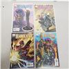 Image 2 : Hawkeye Limited Series #1 - #4 Complete Lot of 4 Marvel Comics