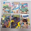 Image 2 : Lot of 6 Different Marvel Comics Featuring Spiderman ; Flashback #1