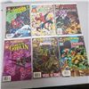 Image 1 : Lot of 6 Different Spiderman Comics ; 2 - #1 Issues - Team Up / Redemption / Green Goblin
