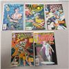 Image 2 : The Silver Surfer #81, #103 and #130 & Namor #1 and #41