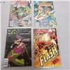 Image 1 : Lot of 4 DC Comics - The Flash #1, Firestorm #41, Teen Titans #67 & Robin #65