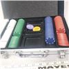 Image 1 : Poker Chips With Carrying Case