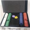 Image 3 : Poker Chips With Carrying Case