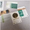 Image 4 : 8 Upper deck Golf Cards 2 Promo Cards 3 Tiger Woods Cards Jack Nicklaus Tom Lehman and David Duval M