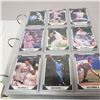 Image 2 : 1991 Leaf Baseball Cards Binder Full of Stars and Rookies 522 Total Cards