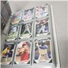 Image 4 : 1991 Leaf Baseball Cards Binder Full of Stars and Rookies 522 Total Cards