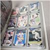 Image 6 : 1991 Leaf Baseball Cards Binder Full of Stars and Rookies 522 Total Cards