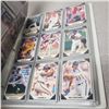 Image 7 : 1991 Leaf Baseball Cards Binder Full of Stars and Rookies 522 Total Cards