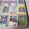 Image 13 : Various Stars and Rookies Baseball Binder 378 Total Cards
