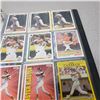 Image 14 : Various Stars and Rookies Baseball Binder 378 Total Cards