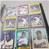 Image 15 : Various Stars and Rookies Baseball Binder 378 Total Cards