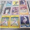 Image 4 : Various Stars and Rookies Baseball Binder 378 Total Cards