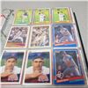 Image 6 : Various Stars and Rookies Baseball Binder 378 Total Cards