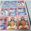 Image 7 : Various Stars and Rookies Baseball Binder 378 Total Cards