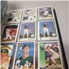 Image 9 : Various Stars and Rookies Baseball Binder 378 Total Cards