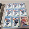 Image 2 : Hockey Card Binder Full of Stars and Rookies 450 Total Cards