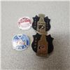 Image 1 : 4 NHL Hockey Pins Nordiques, Capitals, Flyers, and Hurricanes
