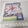 Image 2 : Jack Clark Autographed 8 X 10 RSA Certificate of Authenticity