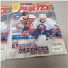 Image 3 : 2 - Be a Player Hockey Card Magazine with Cards Attached inside
