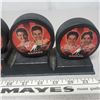 Image 4 : McDonalds Team Canada Puck Set with Stand 2002 Olympics Nice Set