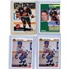 Image 1 : 2 - 1991-92 Upper Deck Teemu Selanne RC's &  2 - 1991-92 Pavel Bure RC's