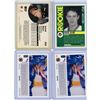 Image 2 : 2 - 1991-92 Upper Deck Teemu Selanne RC's &  2 - 1991-92 Pavel Bure RC's