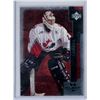 Image 1 : 1998-99 Upper Deck DOUBLE Black Diamong Ruby Roberto Luongo RC #131 MINT