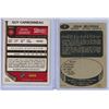 Image 2 : 1965-66 Topps Jean Beliveau #6 Montreal Canadiens Legend Creased and Guy Carbonneau Autograph