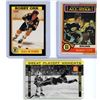 Image 1 : Lot of 3 Bobby Orr Cards Rare 1991 Score Hall of Famer, SI Greatest Goals and 74-75 All Star Card