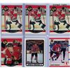 Image 1 : Lot of 6 Rookie Cards 3 - 1990-91 Pro Set Ed Belfour RC's and 3 Jeremy Roenick Rc's