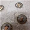 Image 6 : Lot of 5 Hockey Medallions BryanTrottier, Mike Bossy, Brad Park, Ray  Bourque & Glenn Hall