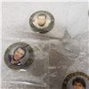 Image 7 : Lot of 5 Hockey Medallions BryanTrottier, Mike Bossy, Brad Park, Ray  Bourque & Glenn Hall