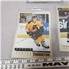 Image 2 : Collectable Lot Steelers Beer Holder, Uncut Promo Cards, 5x7 Pavel bure and JoeThornton RC