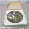 Image 1 : Kaiser Porcelain Plate German Made 1st edition Wildflowers 202/9500