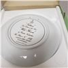 Image 2 : Kaiser Porcelain Plate German Made 1st edition Wildflowers 202/9500